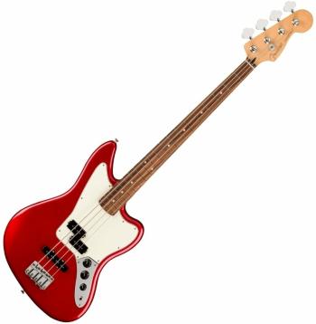 Fender Player Series Jaguar Bass PF Candy Apple Red Elektrická baskytara