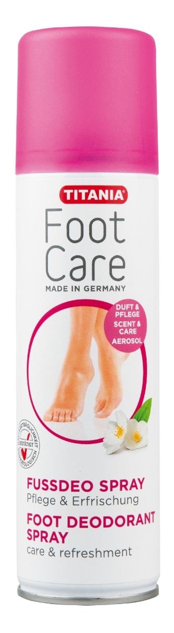 Titania Foot Care Deo sprej na nohy 200 ml