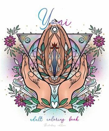 YONI Adult coloring book - PichObraz edition - DickObraz