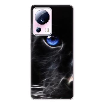 Odolné silikonové pouzdro iSaprio - Black Puma - Xiaomi 13 Lite