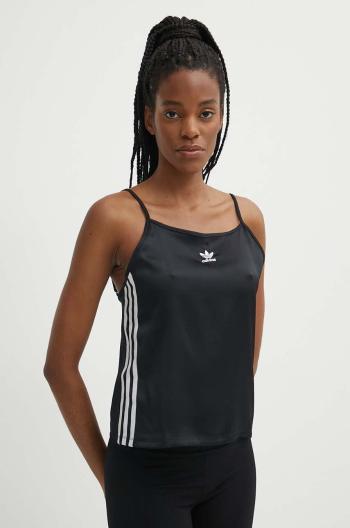 Top adidas Originals dámský, černá barva, IU2417