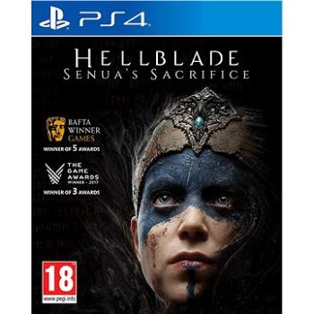 Hellblade: Senuas Sacrifice  - PS4 (8023171042602)