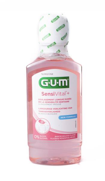 GUM SensiVital ústní voda 300 ml