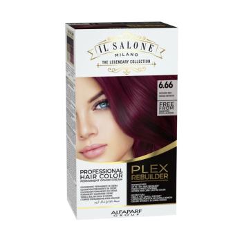 Alfaparf Milano Permanentní barva na vlasy Plex Rebuilder (Permanent Color Cream) 6.66
