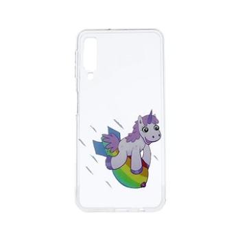 TopQ Samsung A7 silikon Flying Unicorn 42723 (Sun-42723)