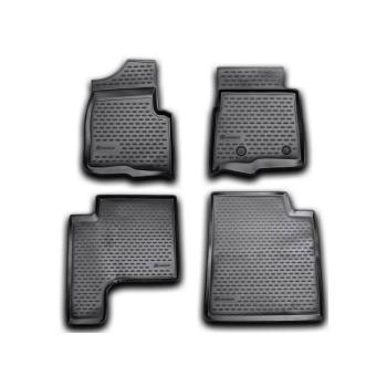 Gumové autokoberce Novline Ford F-150 2009-2014 (Super Cab)