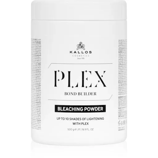 Kallos Plex Bleaching Powder zesvětlující a melírovací pudr 500 g