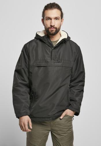 Brandit Windbreaker Sherpa black - XL