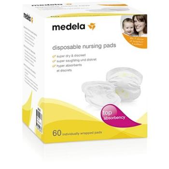 MEDELA Prsní vložky jednorázové - 60 ks (7612367043359)