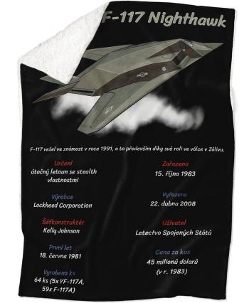 Deka F-117 Nighthawk (Podšití beránkem: ANO)