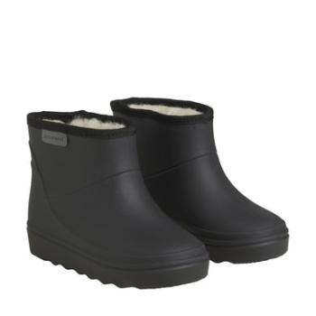 EN FANT Krátké boty Thermo Boots Black