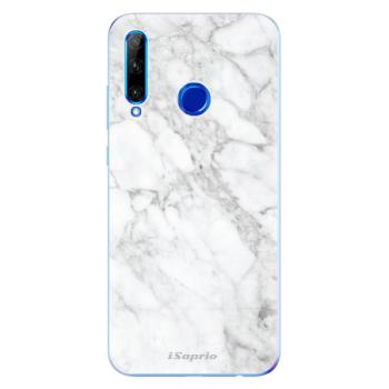 Odolné silikonové pouzdro iSaprio - SilverMarble 14 - Huawei Honor 20 Lite