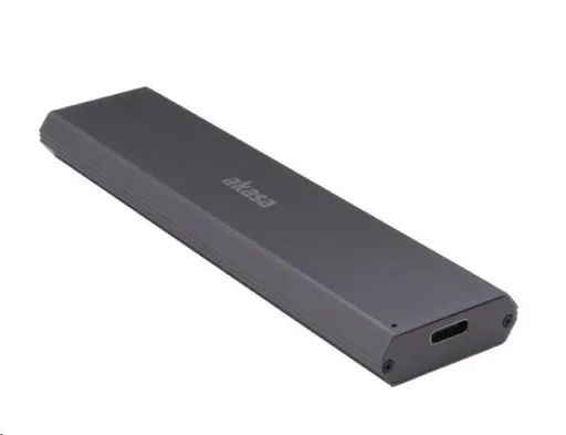 AKASA externí box pro M.2 PCIe NVMe SSD, USB 3.1 Gen 2 Superspeed+ (Supports 2242, 2260
