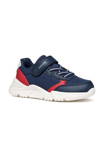 Dětské sneakers boty Geox LOFTUS tmavomodrá barva, J46MQB.0FU54