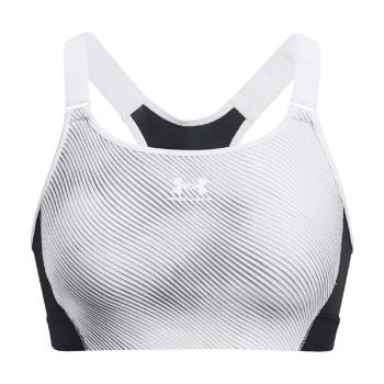 Under Armour HG ARMOUR Dámská sportovní podprsenka, bílá, velikost