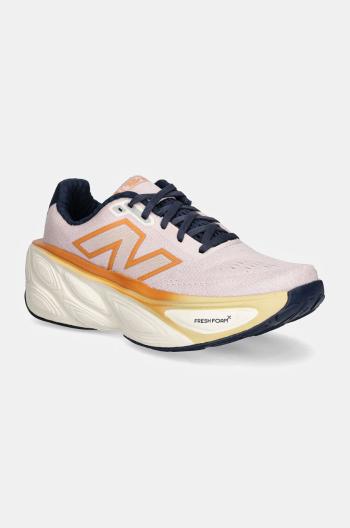 Běžecké boty New Balance Fresh Foam X More v5 růžová barva, WMORLT5