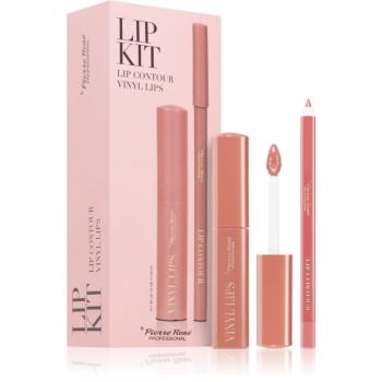 Pierre René Professional Lip Kit dárková sada na rty 06 Nude Fusion 2 ks