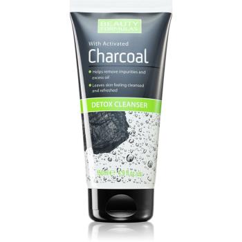 Beauty Formulas Charcoal čisticí gel s aktivním uhlím pro mastnou a problematickou pleť 150 ml