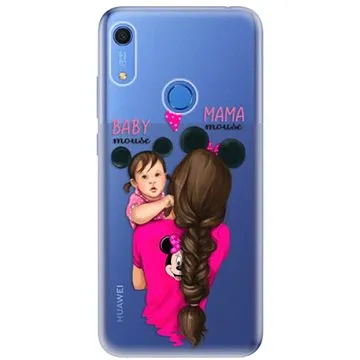 iSaprio Mama Mouse Brunette and Girl pro Huawei Y6s (mmbrugirl-TPU3_Y6s)