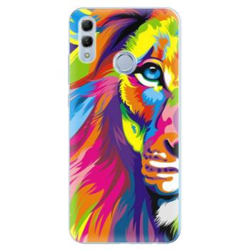 Odolné silikonové pouzdro iSaprio - Rainbow Lion - Huawei Honor 10 Lite