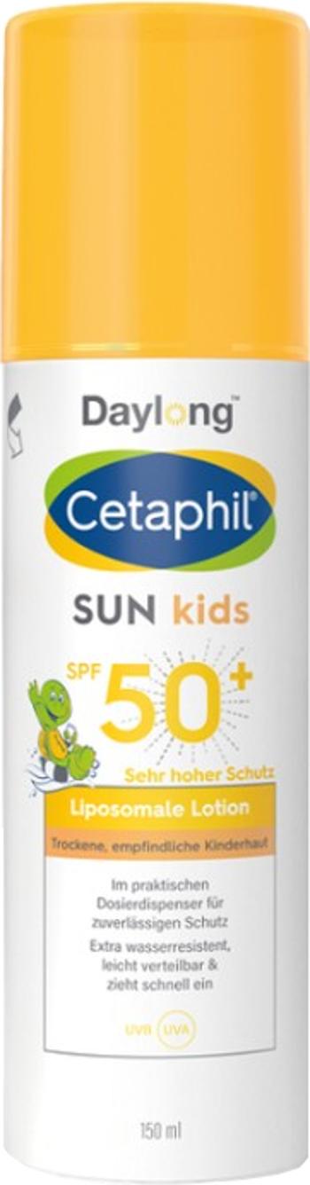 Daylong Opalovací mléko pro děti Cetaphil Sun Kids SPF 50+ (Liposomale Lotion) 150 ml