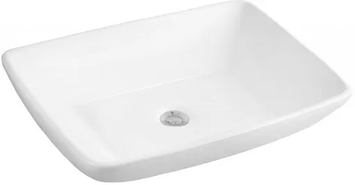 MEXEN Ana umyvadlo na desku 59x44cm bílá 21095900