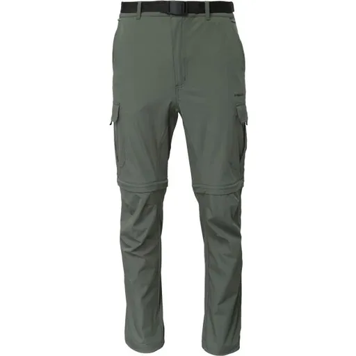 Head SAUL Pánské outdoorové kalhoty, tmavě zelená, velikost XXL