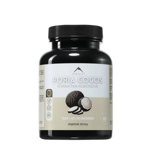 Hrotlife Poria Cocos 90 kapslí