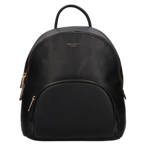 Módní dámský batoh David Jones Malona - černá