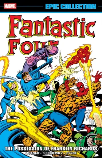 Fantastic Four Epic Collection: The Possession of Franklin Richards - Doug Moench