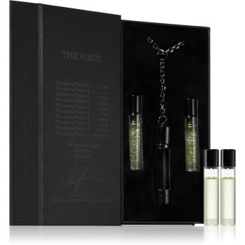 N.C.P. Olfactives THE PIECE - Black ajándékszett unisex 5 ml