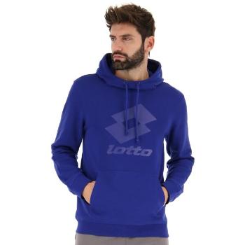 Lotto SMART IV HOODIE Pánská mikina, tmavě modrá, velikost