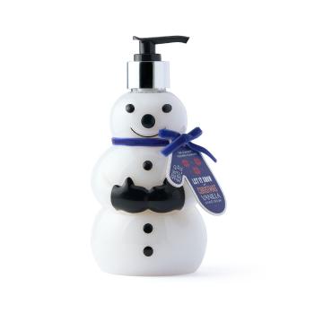 Somerset Xmas 24 Toiletry Tekuté mýdlo na ruce Snowman 500 ml