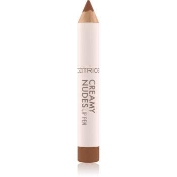 Catrice Creamy Nudes krémová tužka na rty odstín 030 Salted Caramel 1 g