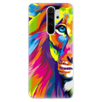 Odolné silikonové pouzdro iSaprio - Rainbow Lion - Xiaomi Redmi Note 8 Pro