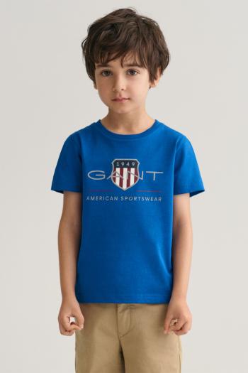 TRIČKO GANT ARCHIVE SHIELD SS T-SHIRT LAPIS BLUE