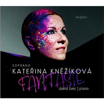 Kněžíková Kateřina: Fantasie - CD (CR1125-2)