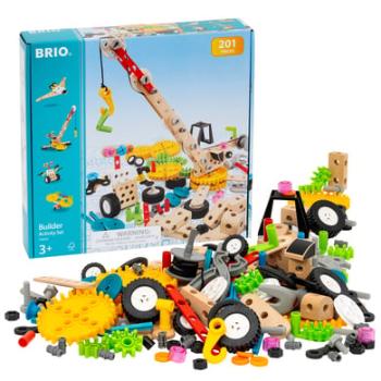 BRIO® WORLD Builder Kindergartenset, 201 dílků