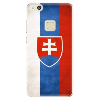 Odolné silikonové pouzdro iSaprio - Slovakia Flag - Huawei P10 Lite