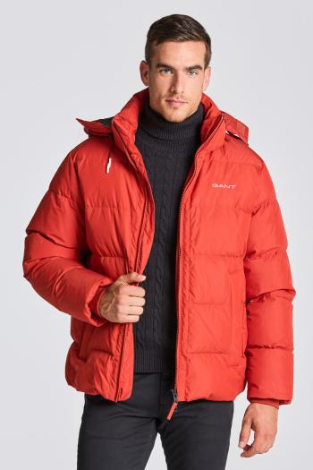 BUNDA GANT D2. ALTA DOWN JACKET RED SPICE