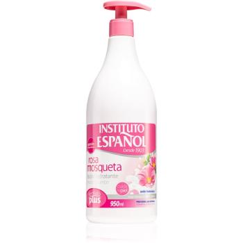 Instituto Español Rosehip hloubkově hydratační tělové mléko 950 ml