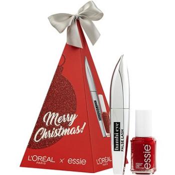 L'ORÉAL PARIS Box False Lash Bambi Eye Mascara + Essie nail polish (8592807430491)