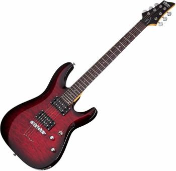 Schecter C-6 Plus See-Thru Cherry Burst Elektrická kytara