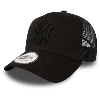New Era CLEAN TRUCKER 2 NEW YORK YANKEES Férfi trucker sapka, fekete, méret