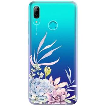 iSaprio Succulent 01 pro Huawei P Smart 2019 (succ01-TPU-Psmart2019)