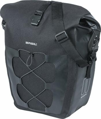 Basil Navigator Waterproof L Single Pannier  Rámová taška Black L 31 L