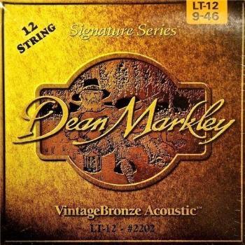 Dean Markley 2202 VintageBronze 12  9-46 Struny pro akustickou kytaru