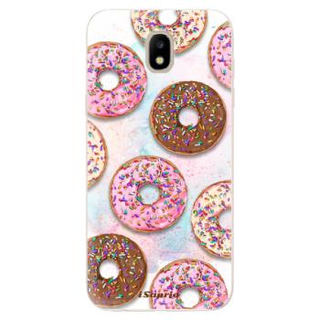 Odolné silikonové pouzdro iSaprio - Donuts 11 - Samsung Galaxy J5 2017