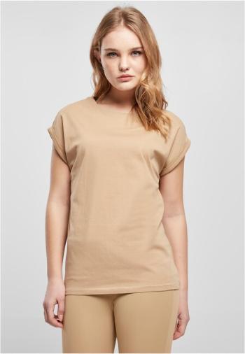 Urban Classics Ladies Extended Shoulder Tee unionbeige - S