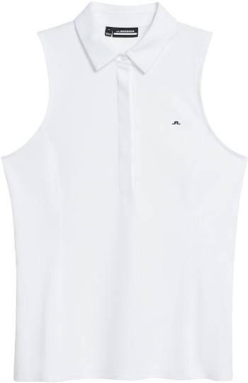 J.Lindeberg Dena Sleeveless White L Polo košile